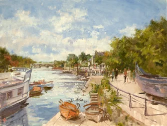 Thames Richmondissa, 2012